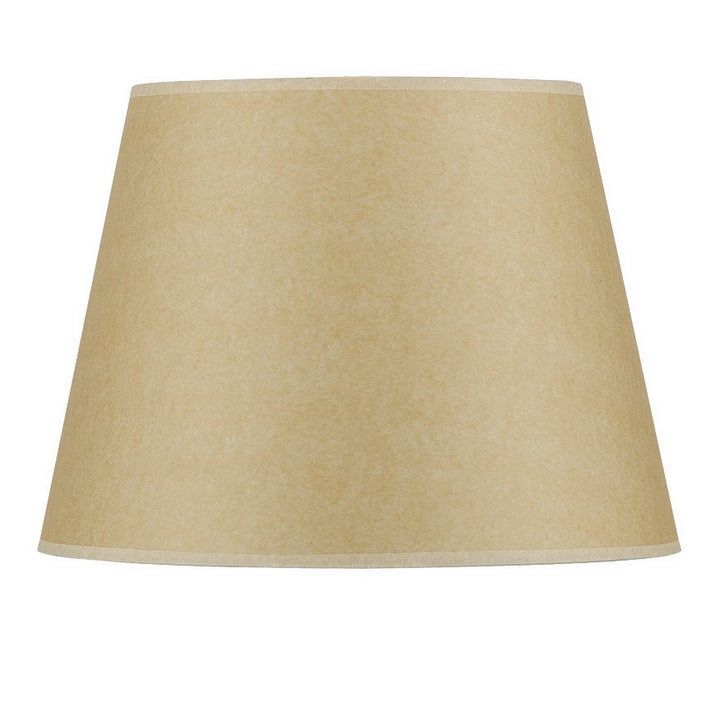 ROUND HARDBACK FABRIC SHADE Cal Lighting