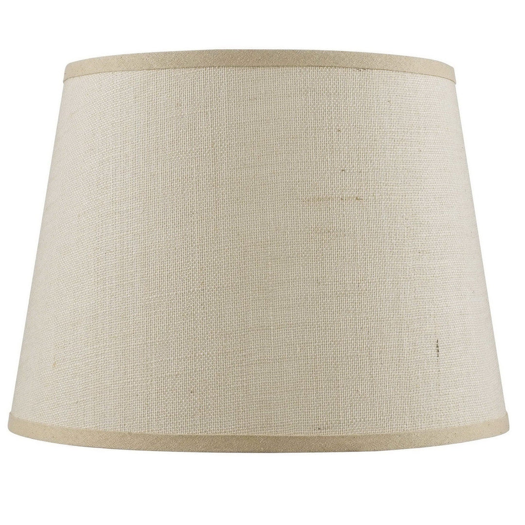 HARDBACK FINE BURLAP SHADE Cal Lighting