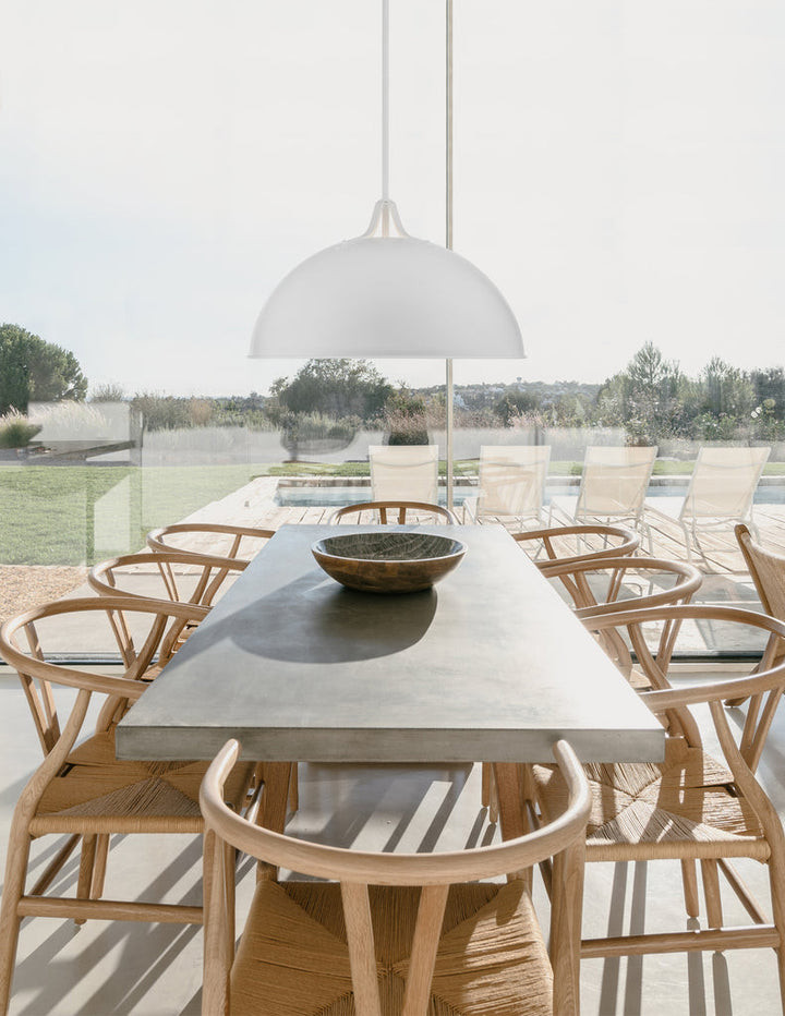 Crystorama Crystorama Soto 1 Light White Chandelier