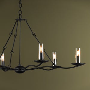 Sawyer Chandelier Troy Lighting