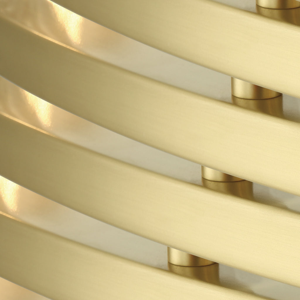 Crystorama Crystorama Aragon 12 Light Soft Brass Chandelier