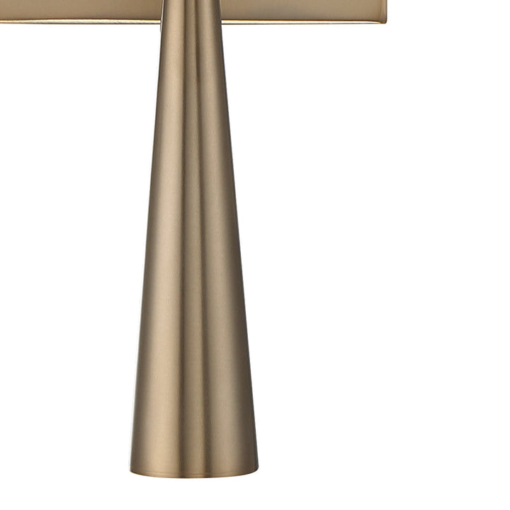 Crystorama Crystorama Trenton 1 Light Aged Brass Sconce
