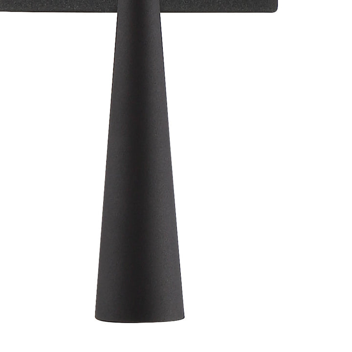 Crystorama Crystorama Trenton 1 Light Black Forged Sconce