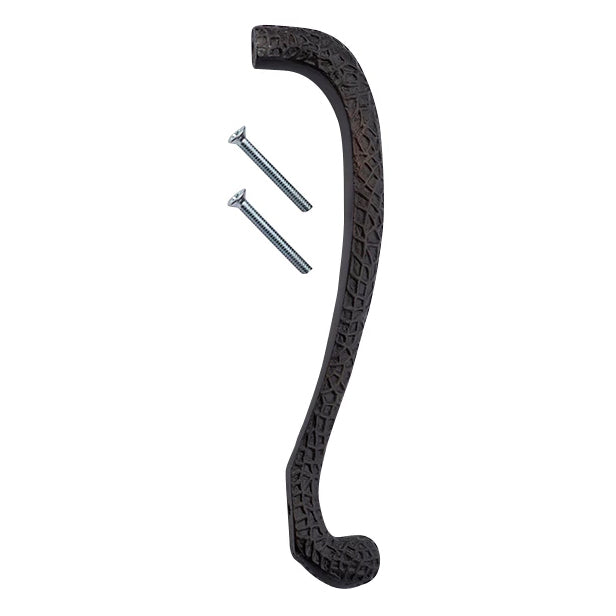 10 1/4 Inch Solid Brass Arts & Crafts Style Door Pull