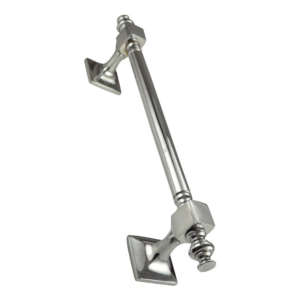 10 1/2 Inch Solid Brass Traditional Style Pull