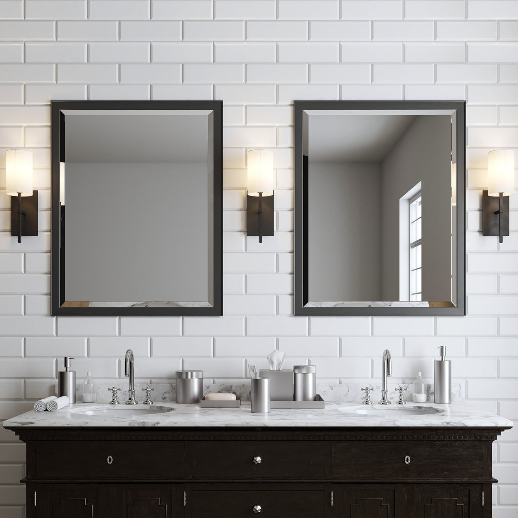 Crystorama Crystorama Veronica 1 Light Black Forged Sconce