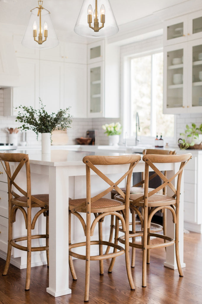 Crystorama Crystorama Voss 1 Light Luxe Gold Mini Pendant