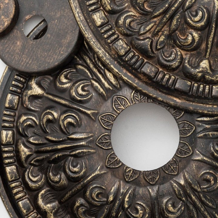 Crystorama Crystorama Paris Market 1 Light Amber Crystal Venetian Bronze Sconce