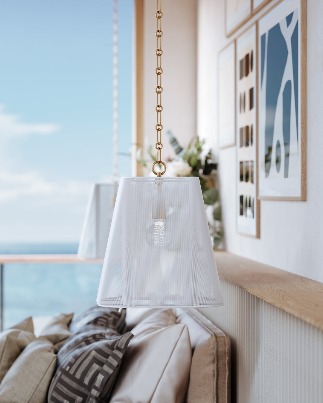 Verona Beach Pendant Hudson Valley Lighting