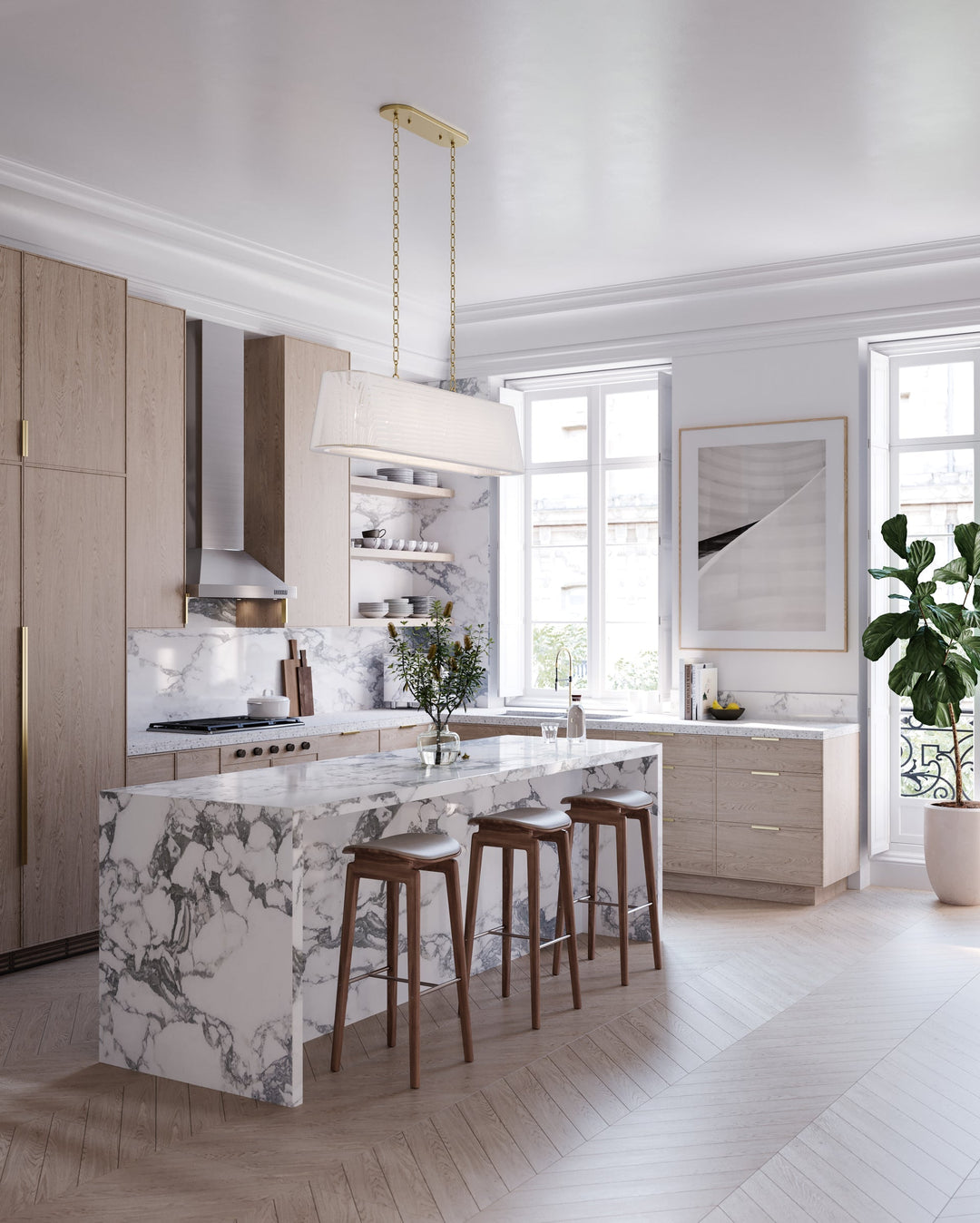 Verona Beach Linear Hudson Valley Lighting