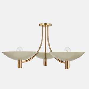 Wolfe Semi Flush Troy Lighting