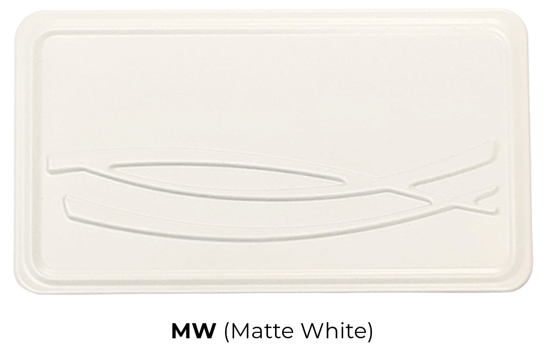 Matte White 36 Inch down rod Wind River