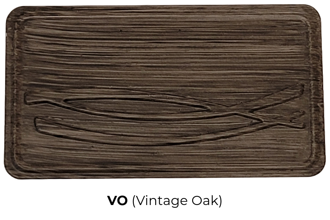 60 Inch down Rod Vintage Oak Wind River