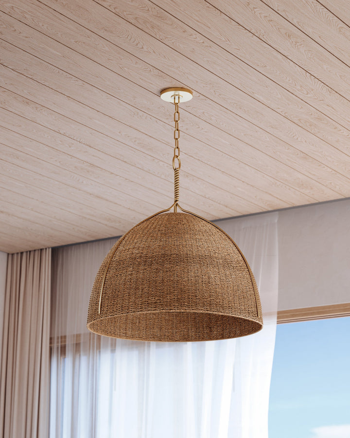 Woodlawn Pendant Pendant Hudson Valley Lighting