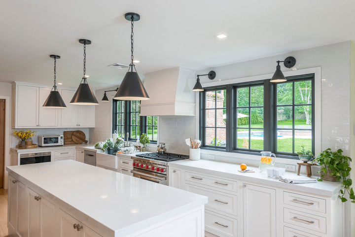 Crystorama Crystorama Xavier 1 Light Matte Black Mini Pendant