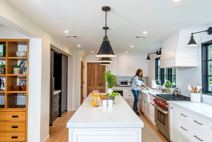 Crystorama Crystorama Xavier 1 Light Matte Black Mini Pendant