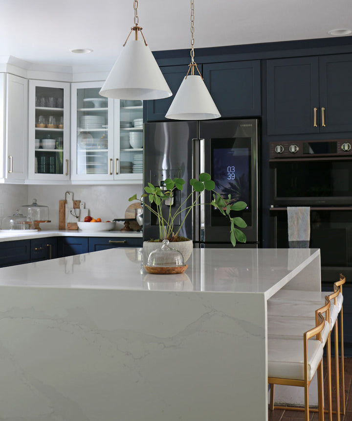 Crystorama Crystorama Xavier 1 Light Vibrant Gold Mini Pendant