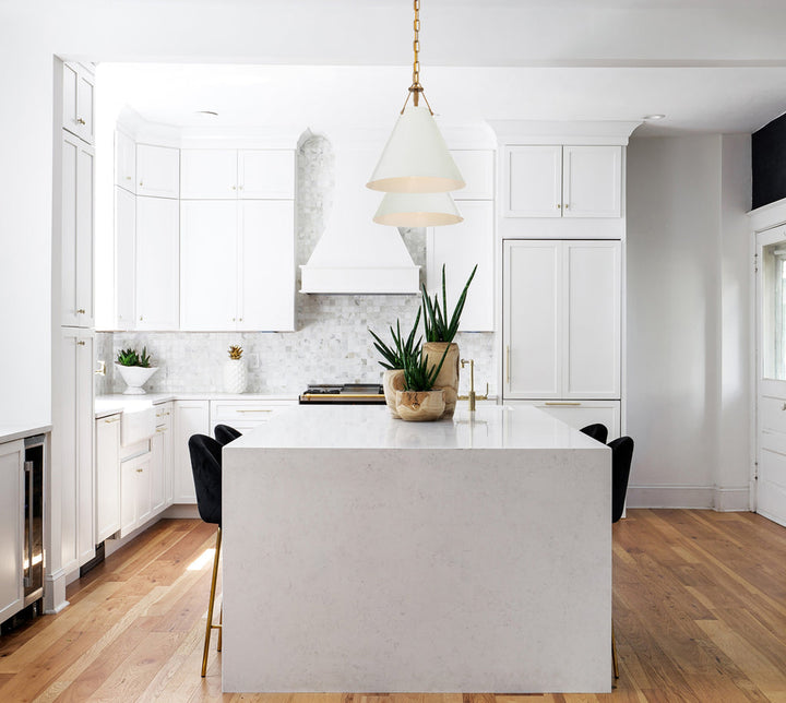 Crystorama Crystorama Xavier 1 Light Vibrant Gold Mini Pendant