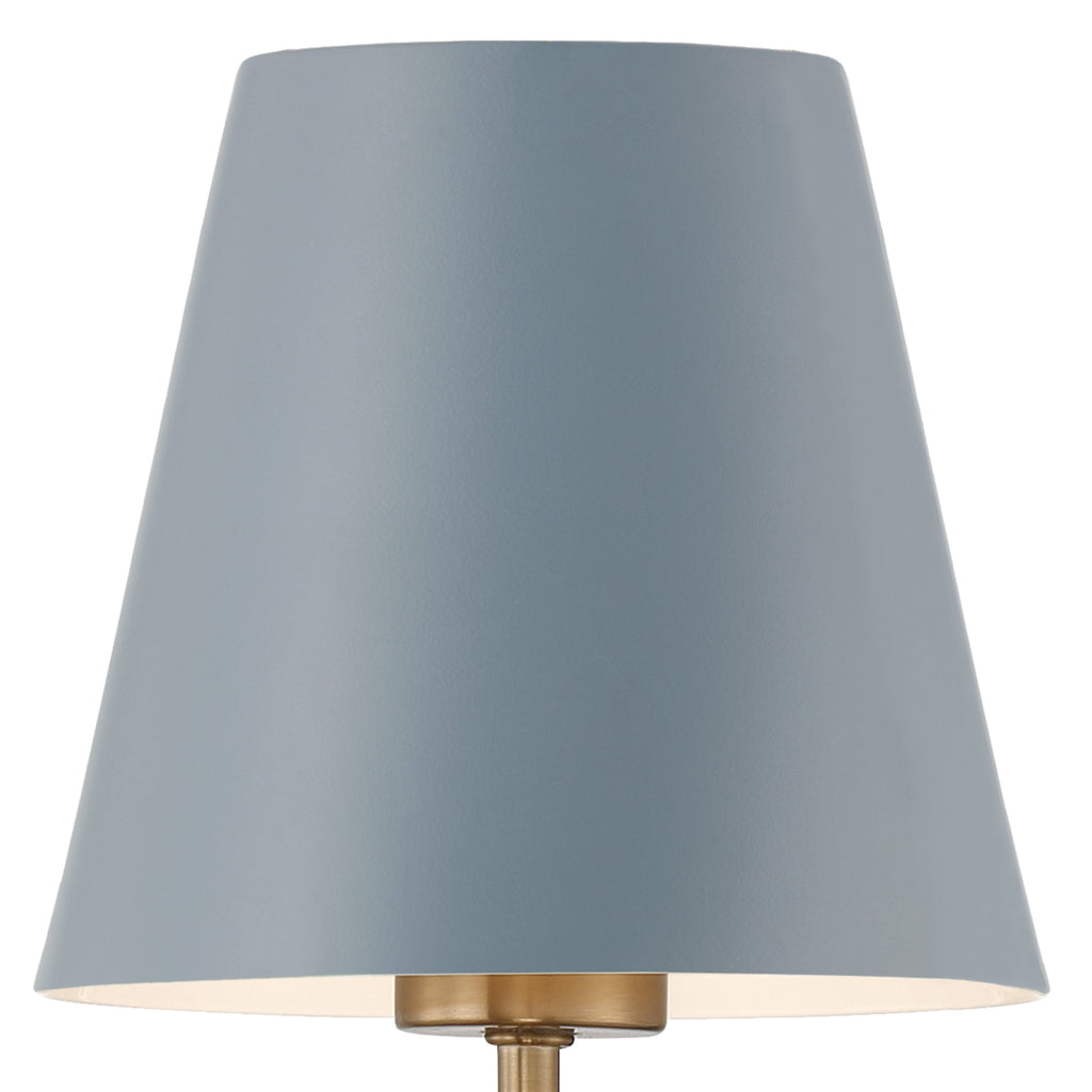 Crystorama Crystorama Xavier 2 Light Vibrant Gold + Blue Chandelier