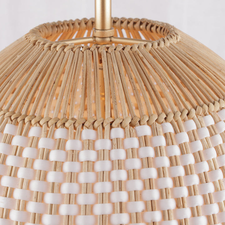 Crystorama Crystorama Zanzibar 3 Light Soft Gold Pendant