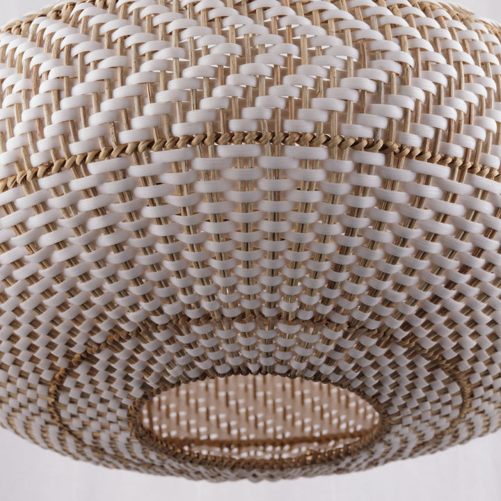 Zanzibar 4 Light Soft Gold Semi Flush Crystorama