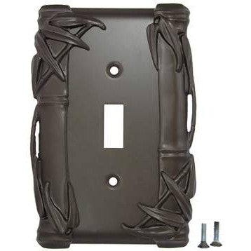 Bamboo Style Wall Plate (Oil Rubbed Bronze Finish) ANNE AT HOME