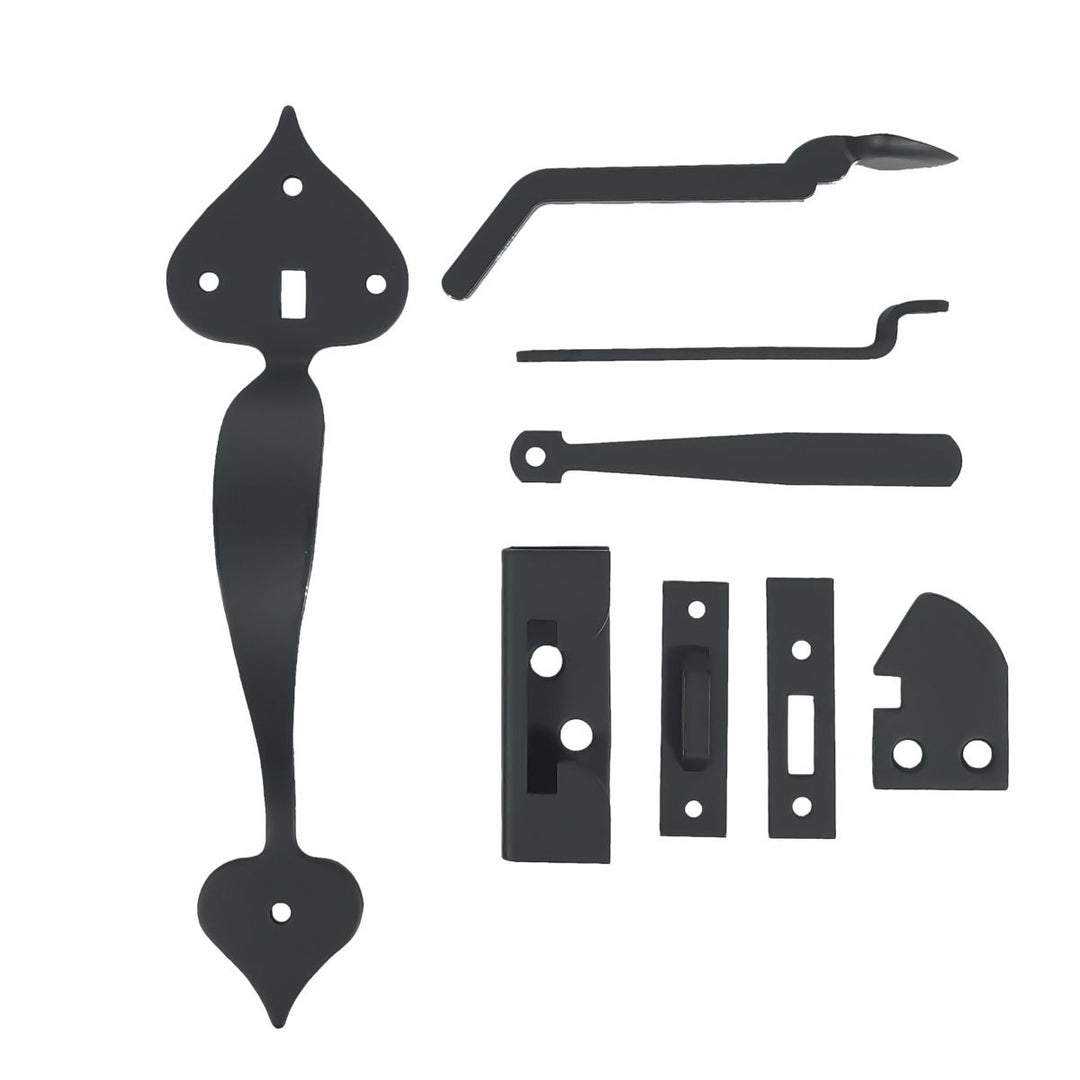 Early American Passage Rim Latch (In Swing or Out Swing Doors) ACORN MANUFACTURING