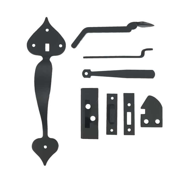 Early American Passage Rim Latch (In Swing or Out Swing Doors) ACORN MANUFACTURING