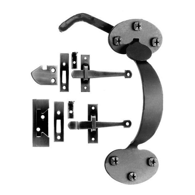 Early American Passage Rim Latch (In Swing or Out Swing Doors) ACORN MANUFACTURING