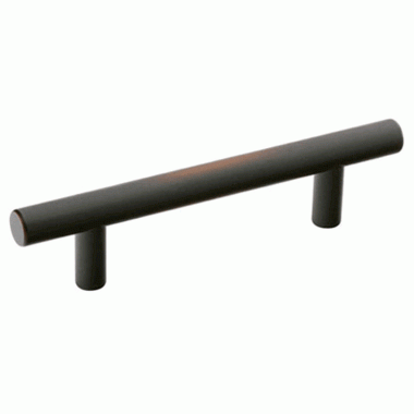 Emtek 7 1/2 Inch Overall (5 Inch c-c) Brass Bar Pull (Oil Rubbed Bronze Finish) EMTEK