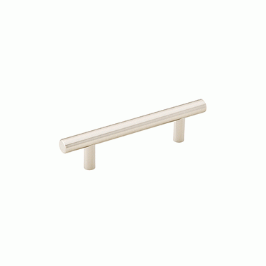 12 1/2 Inch Overall (10 Inch c-c) Brass Bar Pull (Satin Nickel Finish) EMTEK