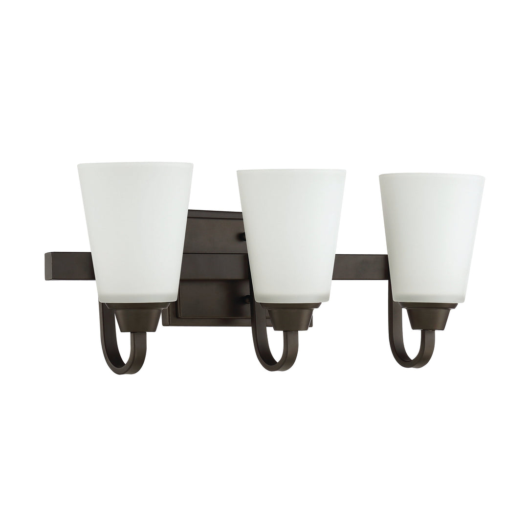 Grace 3 Light Vanity in Espresso CRAFTMADE