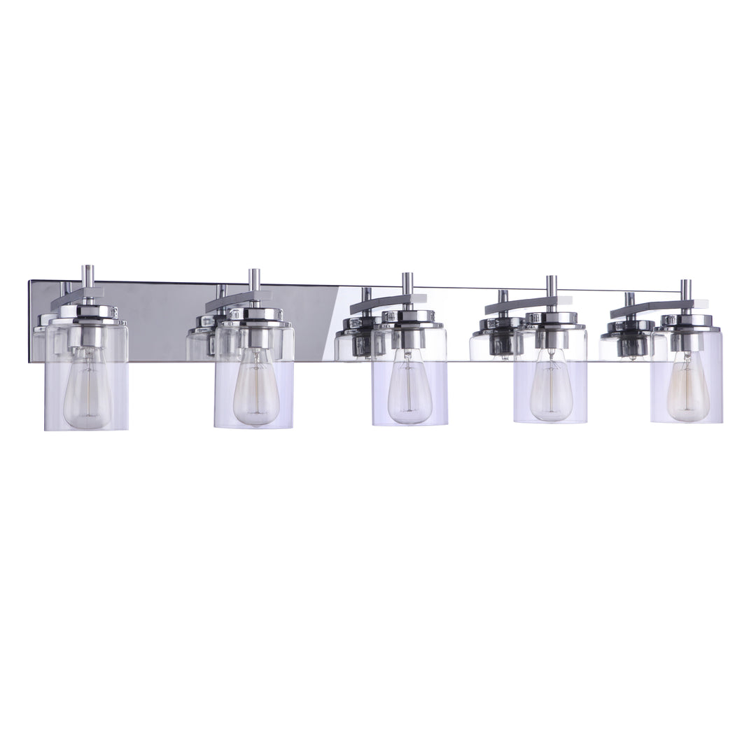 Reeves 5 Light Vanity in Chrome CRAFTMADE