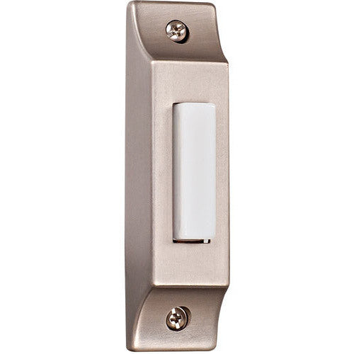 Surface Mount Die-Cast Builder's Series LED Lighted Push Button in Pewter CRAFTMADE