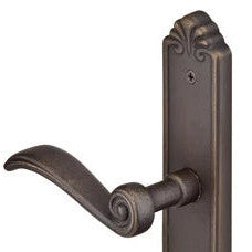 Solid Brass Tuscany Keyed Style Multi Point Lock Trim (Medium Bronze Finish) EMTEK