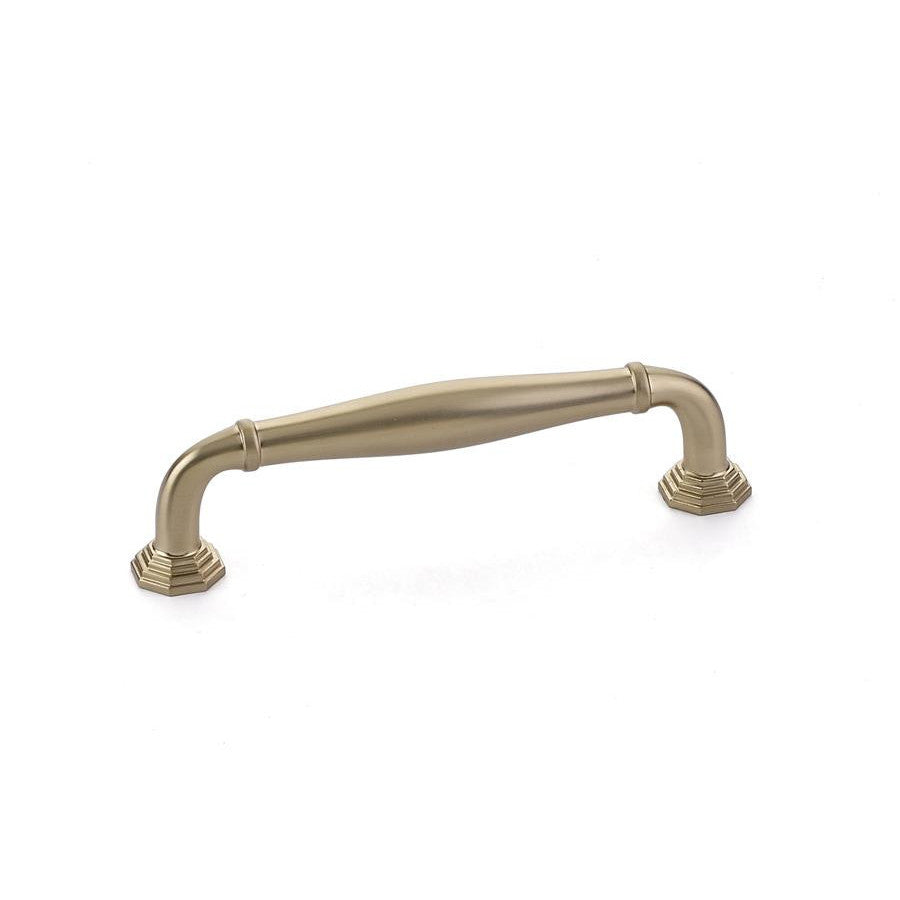 8 5/8 Inch (8 Inch c-c) Solid Brass Blythe Pull EMTEK
