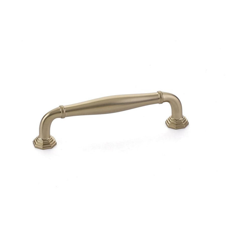 8 5/8 Inch (8 Inch c-c) Solid Brass Blythe Pull EMTEK
