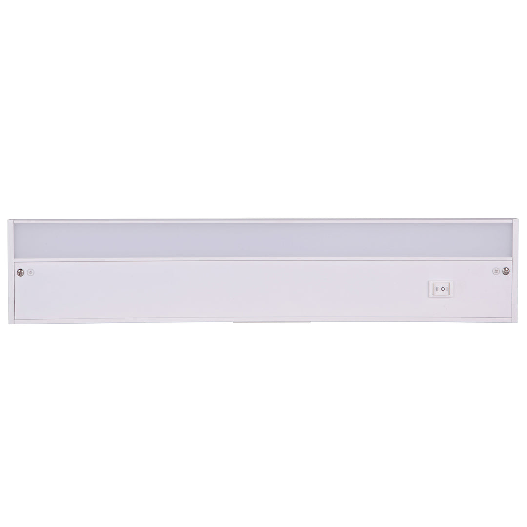 18" Under Cabinet LED Light Bar in White CRAFTMADE