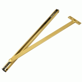 Solid Brass Overhead Door Holder (Polished Brass) DELTANA