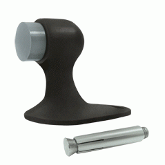 Floor Mounted Bumper Door Stop  (Oil Rubbed Bronze Finish) DELTANA