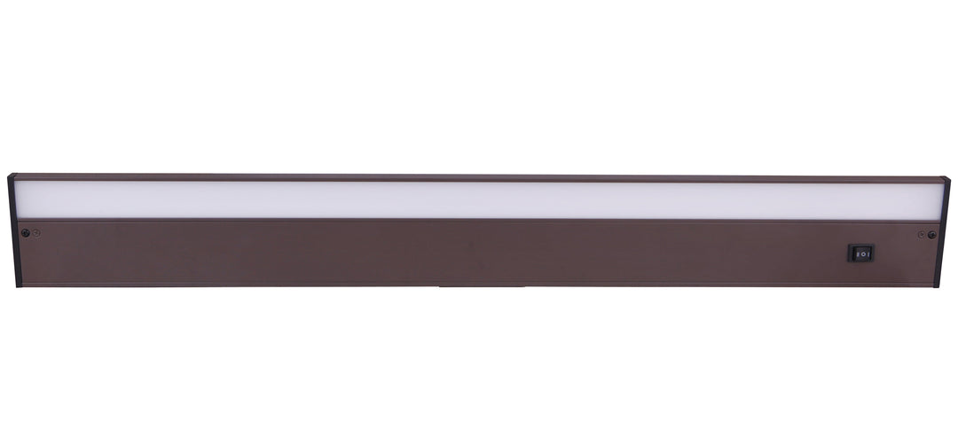 36" Under Cabinet LED Light Bar in Bronze CRAFTMADE