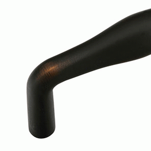 6 1/4 Inch Overall (6 Inch c-c) Dane Pull (Oil Rubbed Bronze Finish) EMTEK