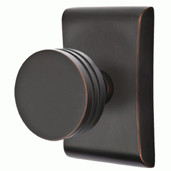 Modern Interior Door Knobs Bern Knob (Several Finish Options) EMTEK