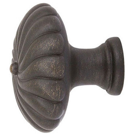 1 Inch Tuscany Bronze Twist Round Knob (Medium Bronze) EMTEK