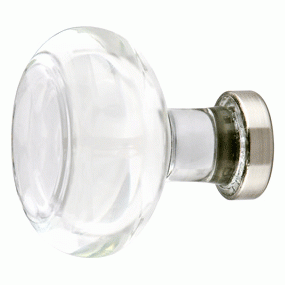 1 3/4 Inch Georgetown Cabinet Knob (Brushed Nickel Finish) EMTEK