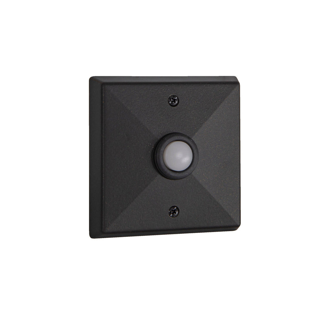 Surface Mount LED Lighted Push Button in Espresso CRAFTMADE