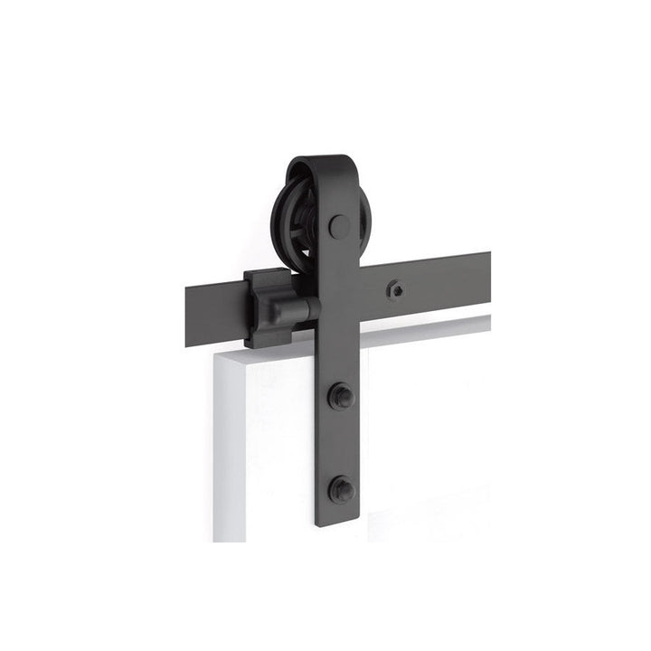 Classic Face Mount Barn Door Hanger (Several Finishes Available) EMTEK