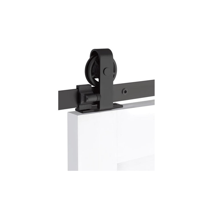 Classic Top Mount Barn Door Hanger (Several Finishes Available) EMTEK