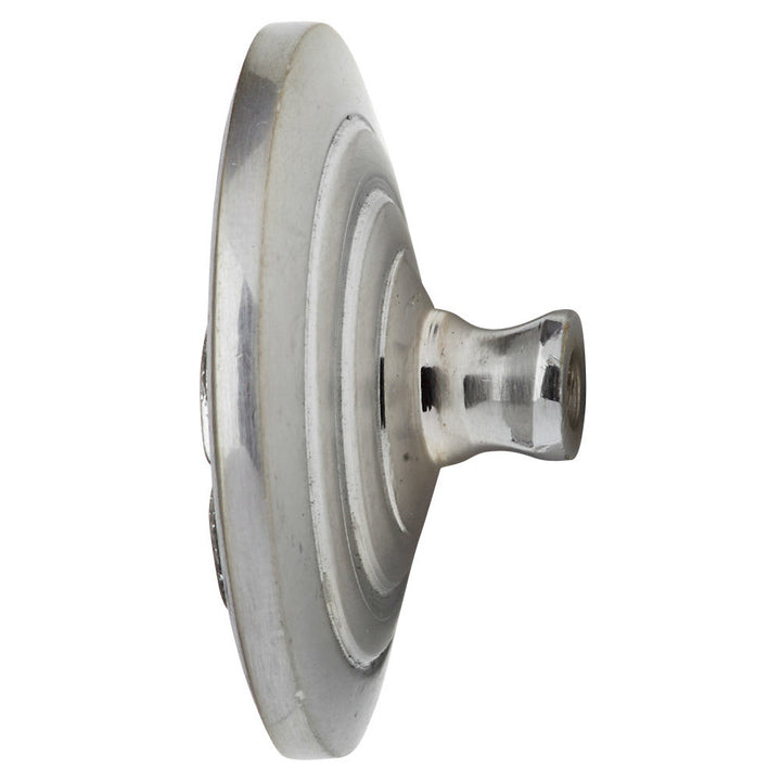 2 Inch Wave Cabinet Knob (Brushed Nickel) COPPER MOUNTAIN HARDWARE