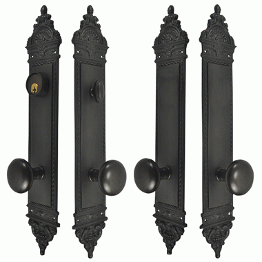 L'Enfant Style Deadbolt Entryway Set (Oil Rubbed Bronze) COPPER MOUNTAIN HARDWARE